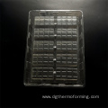 clamshell vacuum forming PET blister packaging tray